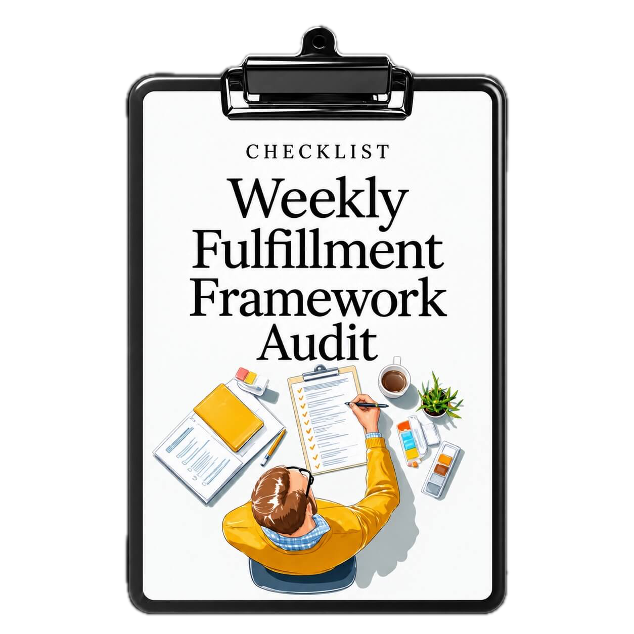 Weekly Fulfillment Framework Audit (Checklist)