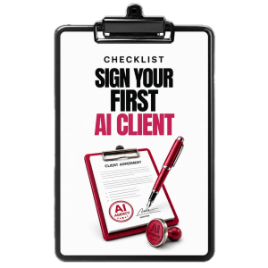 Sign Your First AI Client (Checklist)