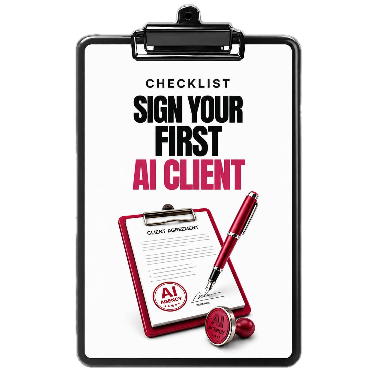 Sign Your First AI Client (Checklist)