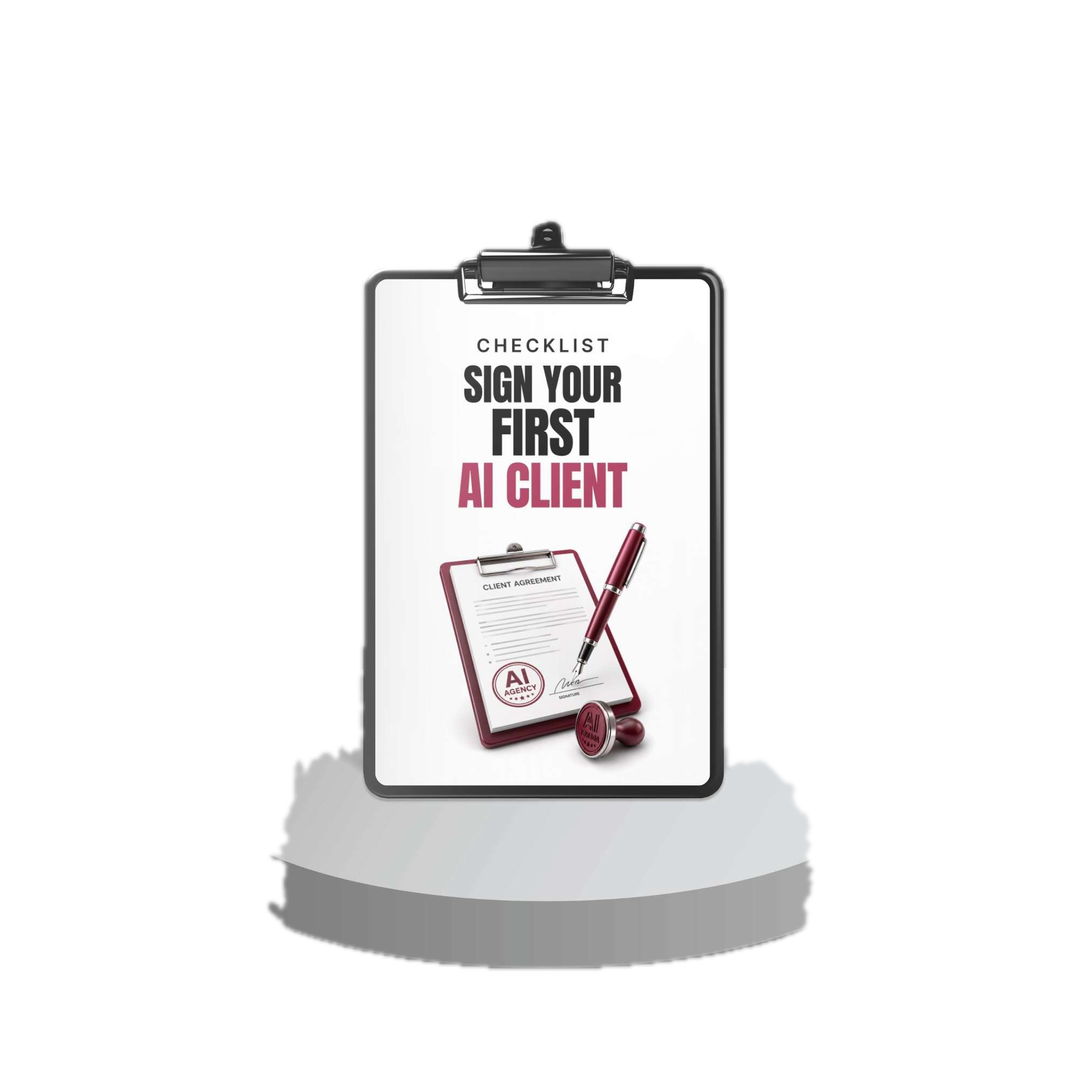 Sign Your First AI Client (Checklist) - Image 2