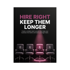 Hire Right Keep Them Longer (Book)