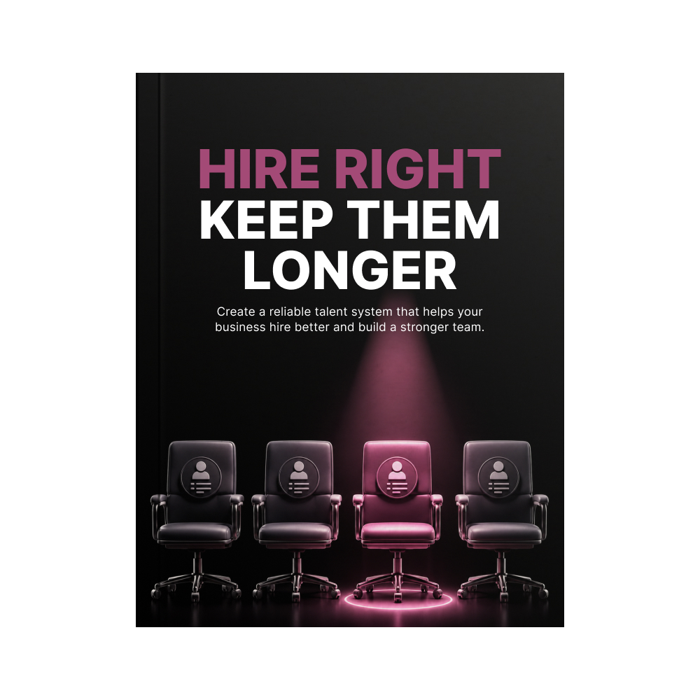 Hire Right Keep Them Longer (Book)