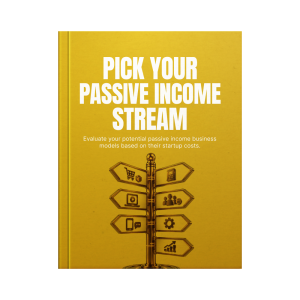 Pick Your Passive Income Steam (Book)