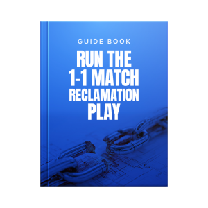 Run the 1-1 Match Reclamation Play (Guide)